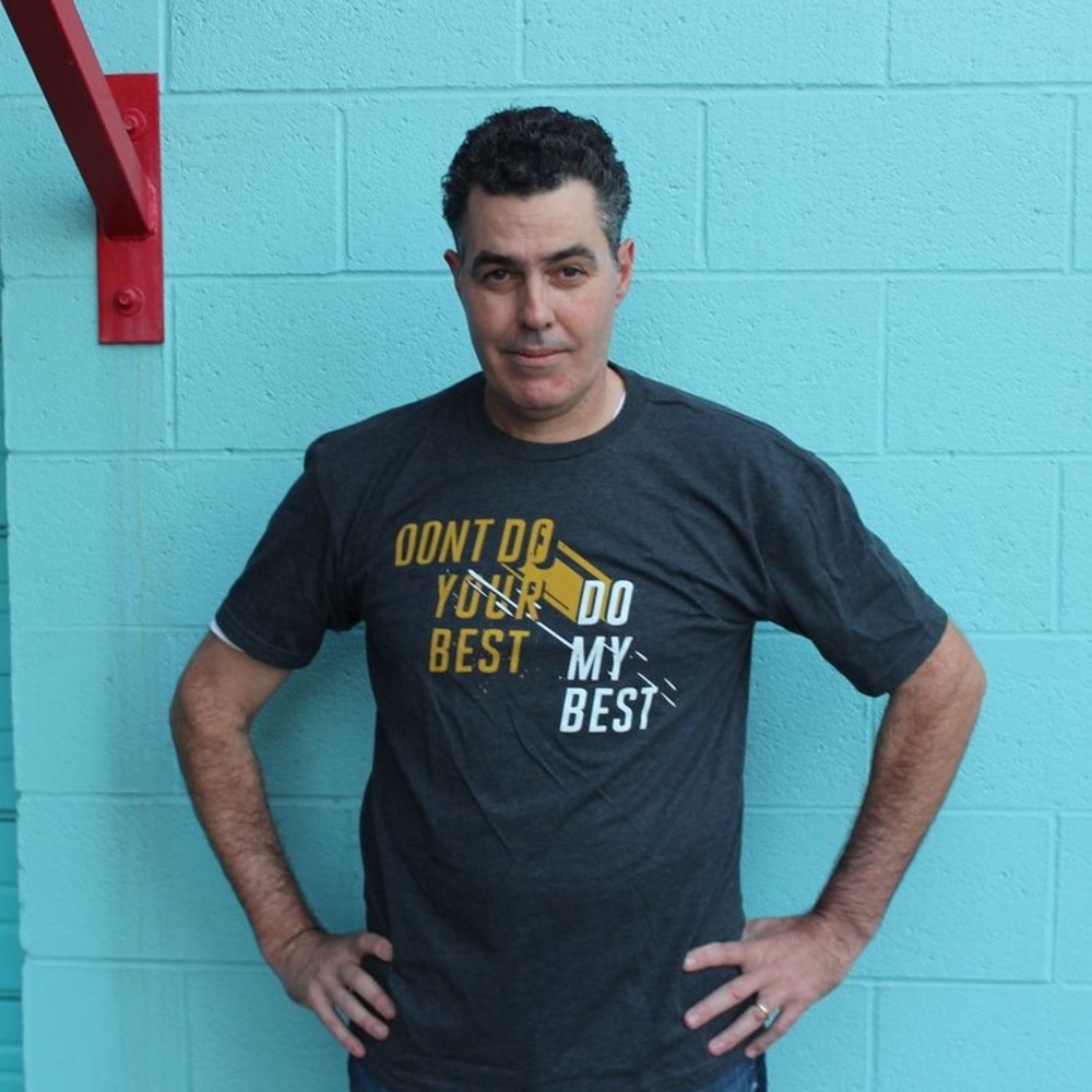 Adam Carolla Show tee XL